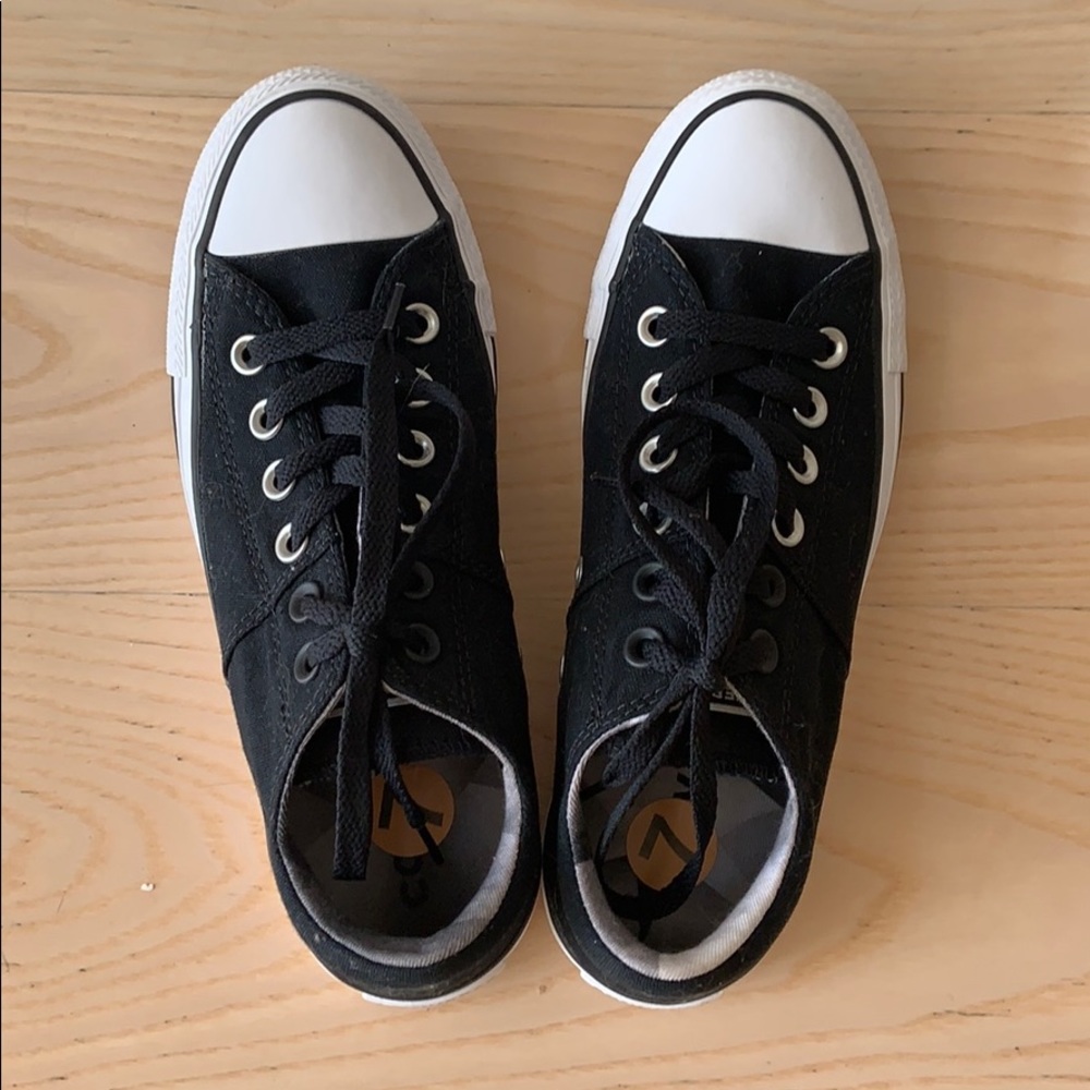 Brand new black all star Converse